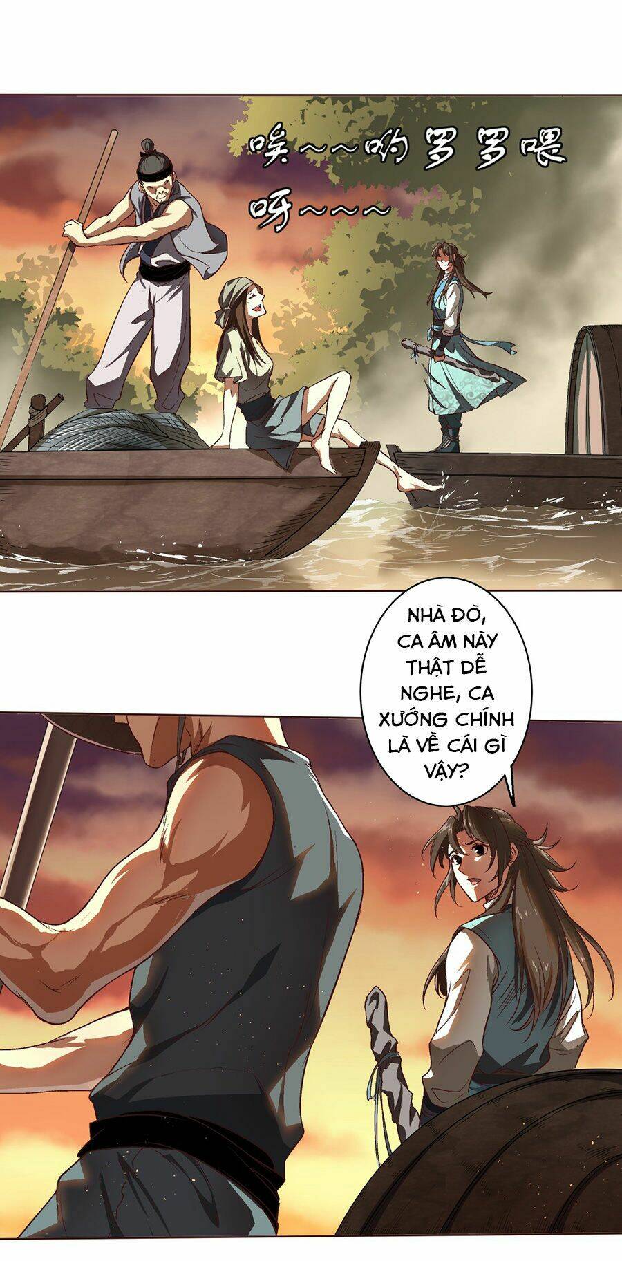 vong xuyên dạ hành chapter 1 11