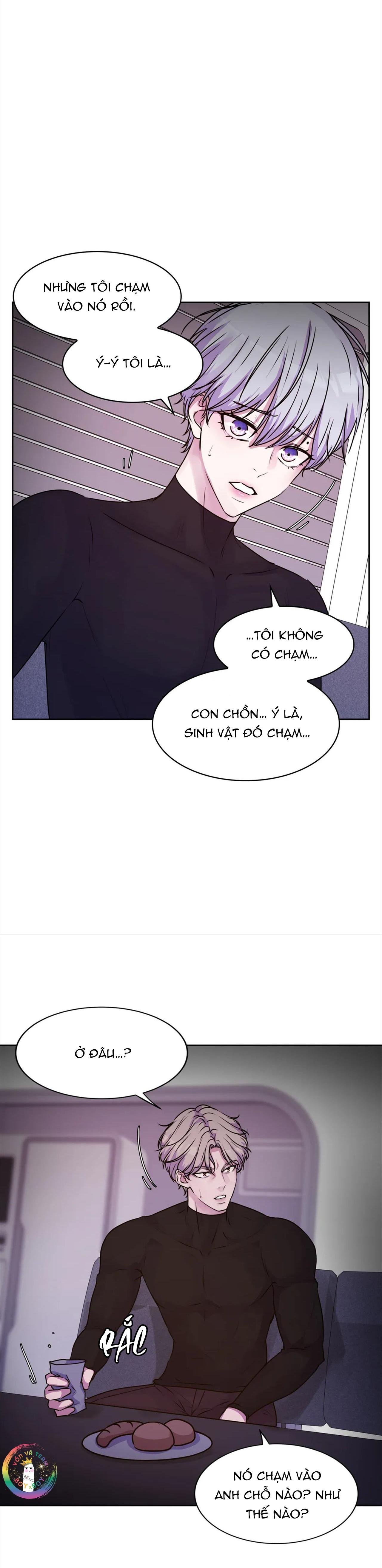 cửu vĩ hồ ly dj - guiding light chapter 14 21