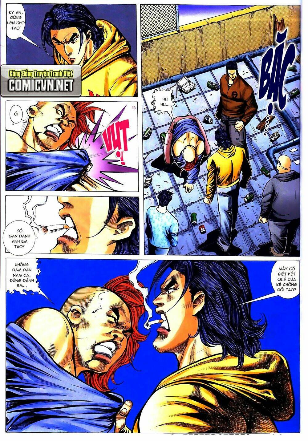 thiếu niên trần hạo nam chapter 38 19