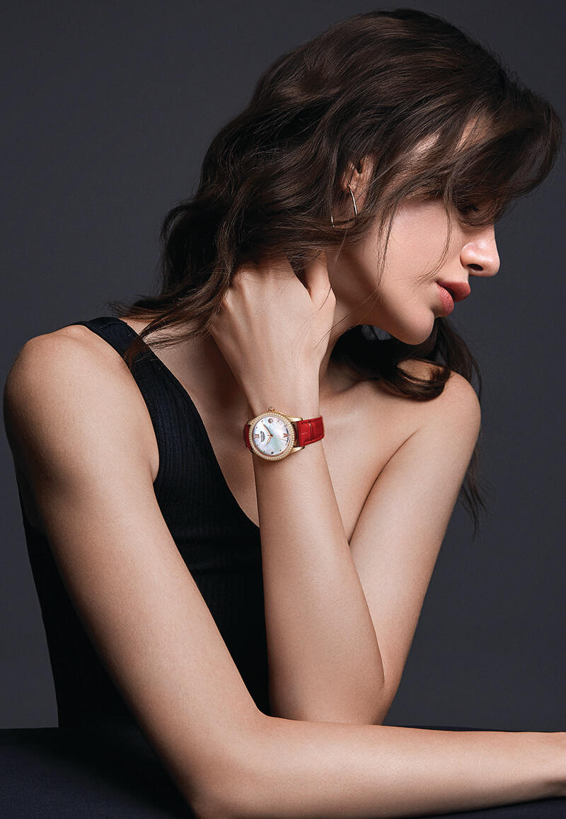 Đồng hồ nữ chính hãng KASSAW K996-2 Chống Nước ,chống xước ,kính sapphire, bảo hành 24 tháng Thời Trang Cho Nữ thiết kế đơn giản trẻ trung và sang trọng