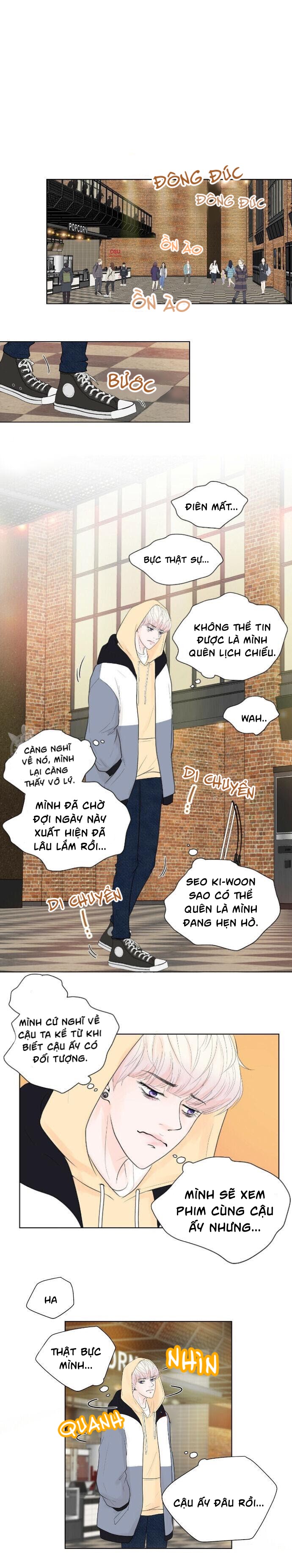 Anh Sẽ Follow Tôi Chứ ? chapter 10.3