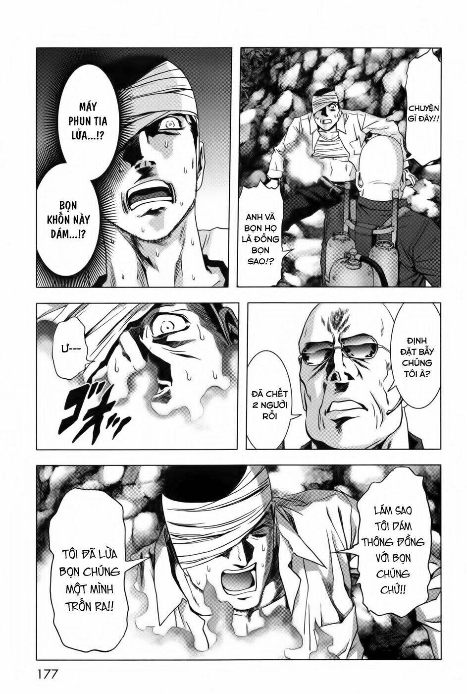 cuộc chiến sinh tồn chapter 61 32