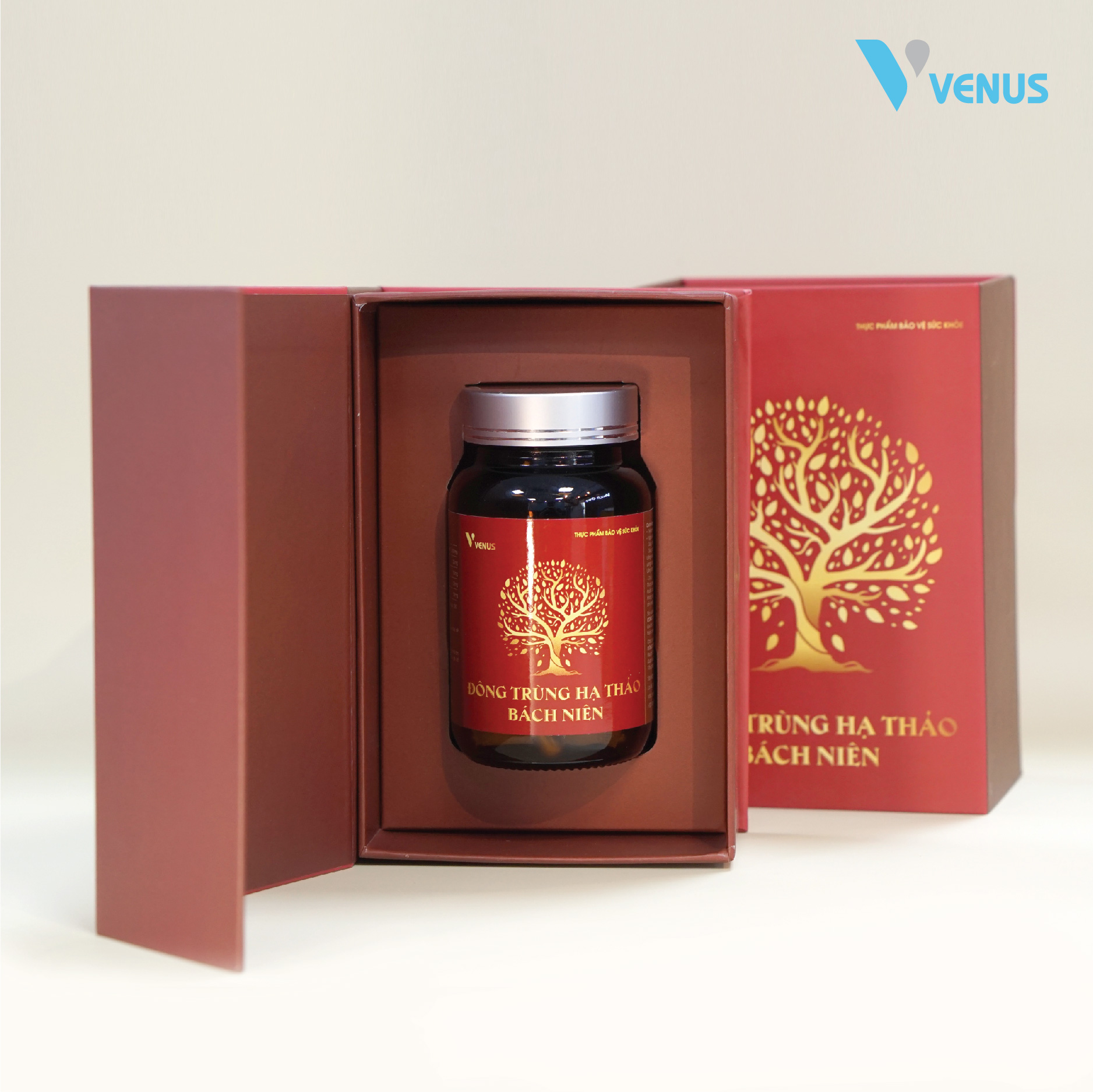 TPBVSK Đông trùng hạ thảo Bách Niên