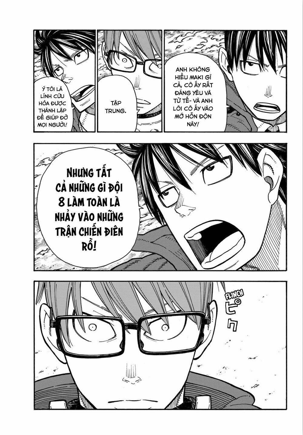 biệt đội lính cứu hỏa chapter 161 12