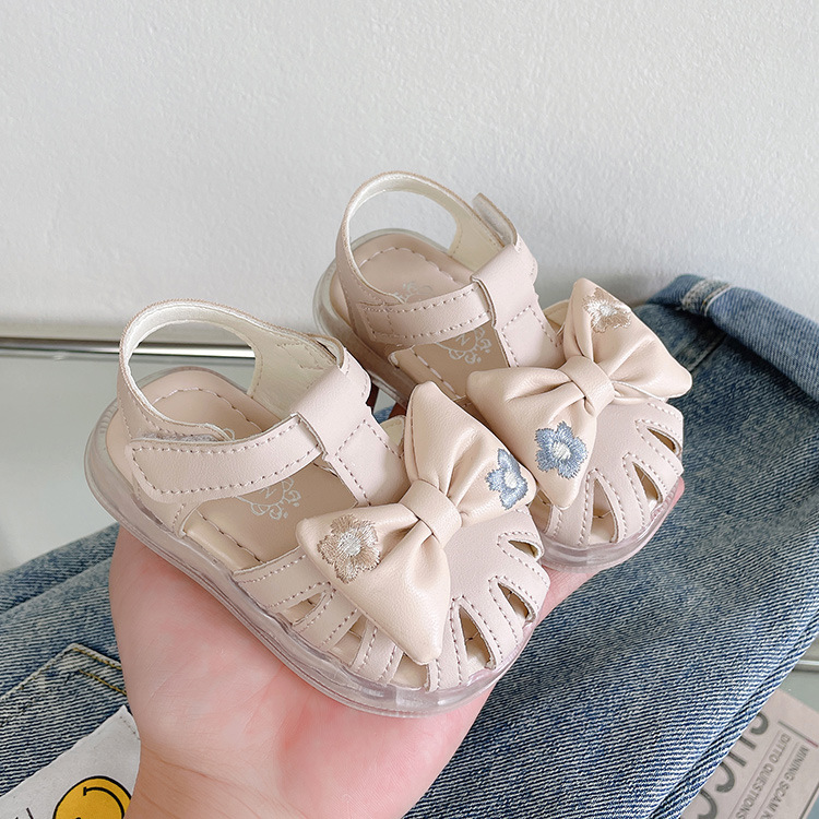 Giày Sandal quai hậu cho bé, giày tập đi siêu nhẹ, chống trơn trượt – GSD9106