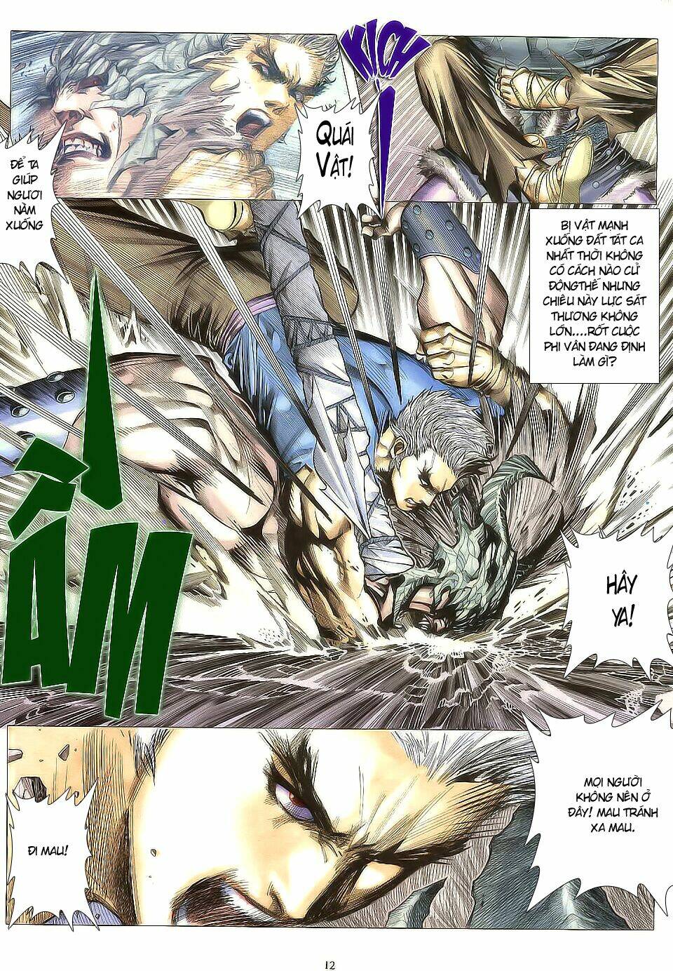 chiến thần ký chapter 5 13