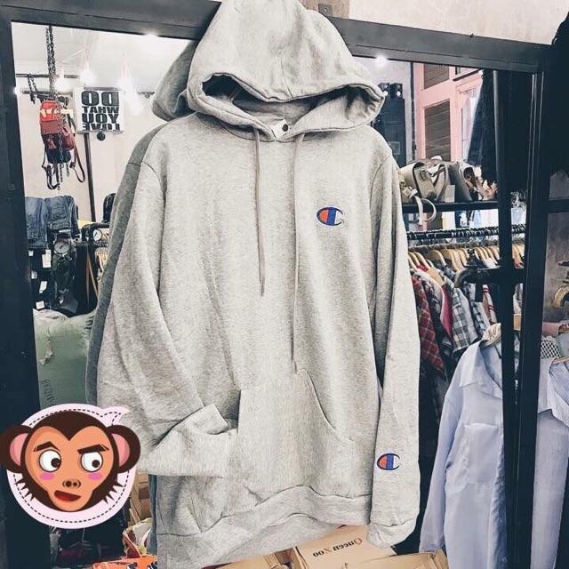 Áo hoodie logo cá tính siêu hit có bigsze