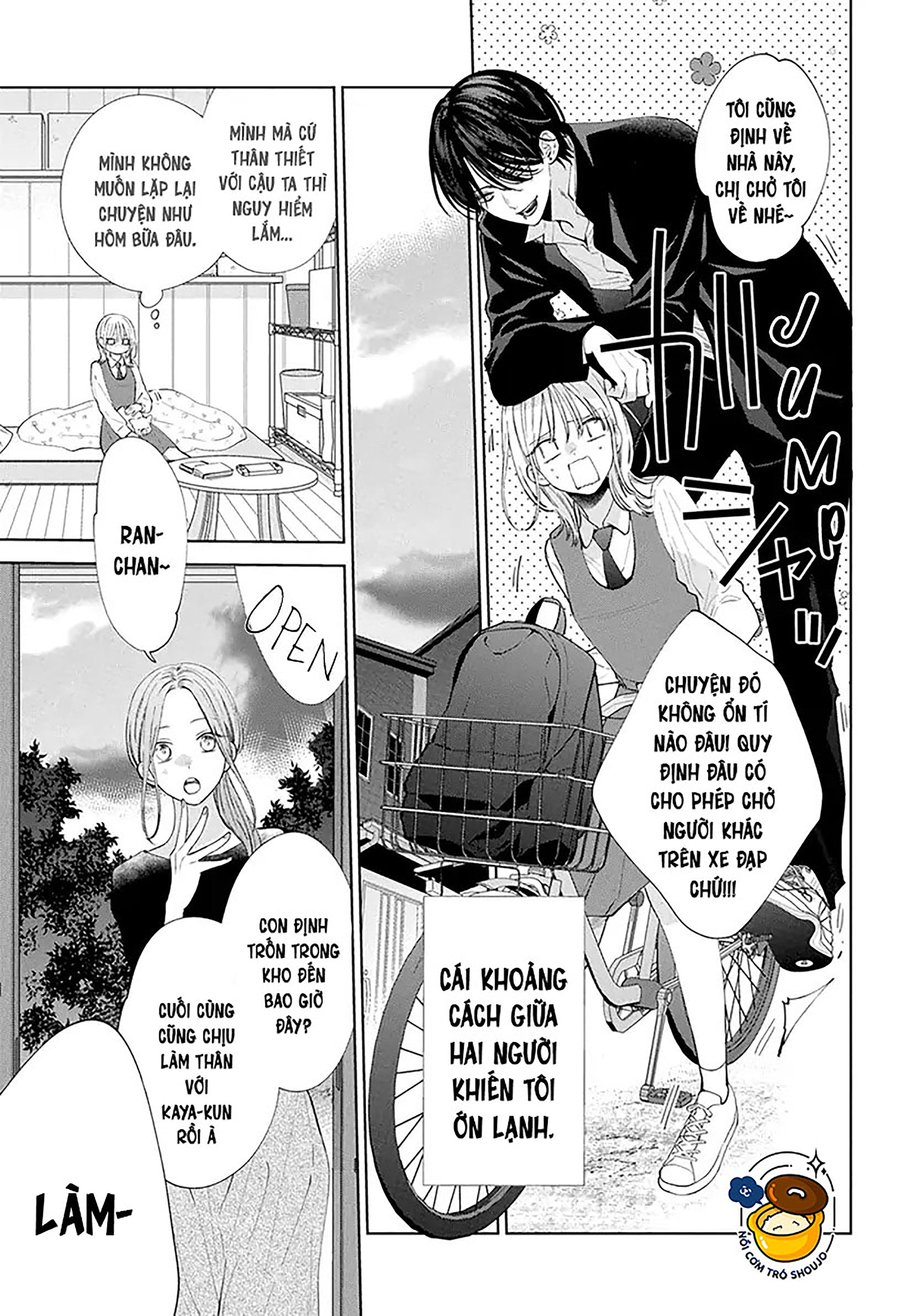 cơn bão mùa xuân và quái vật CHƯƠNG 3.1 4