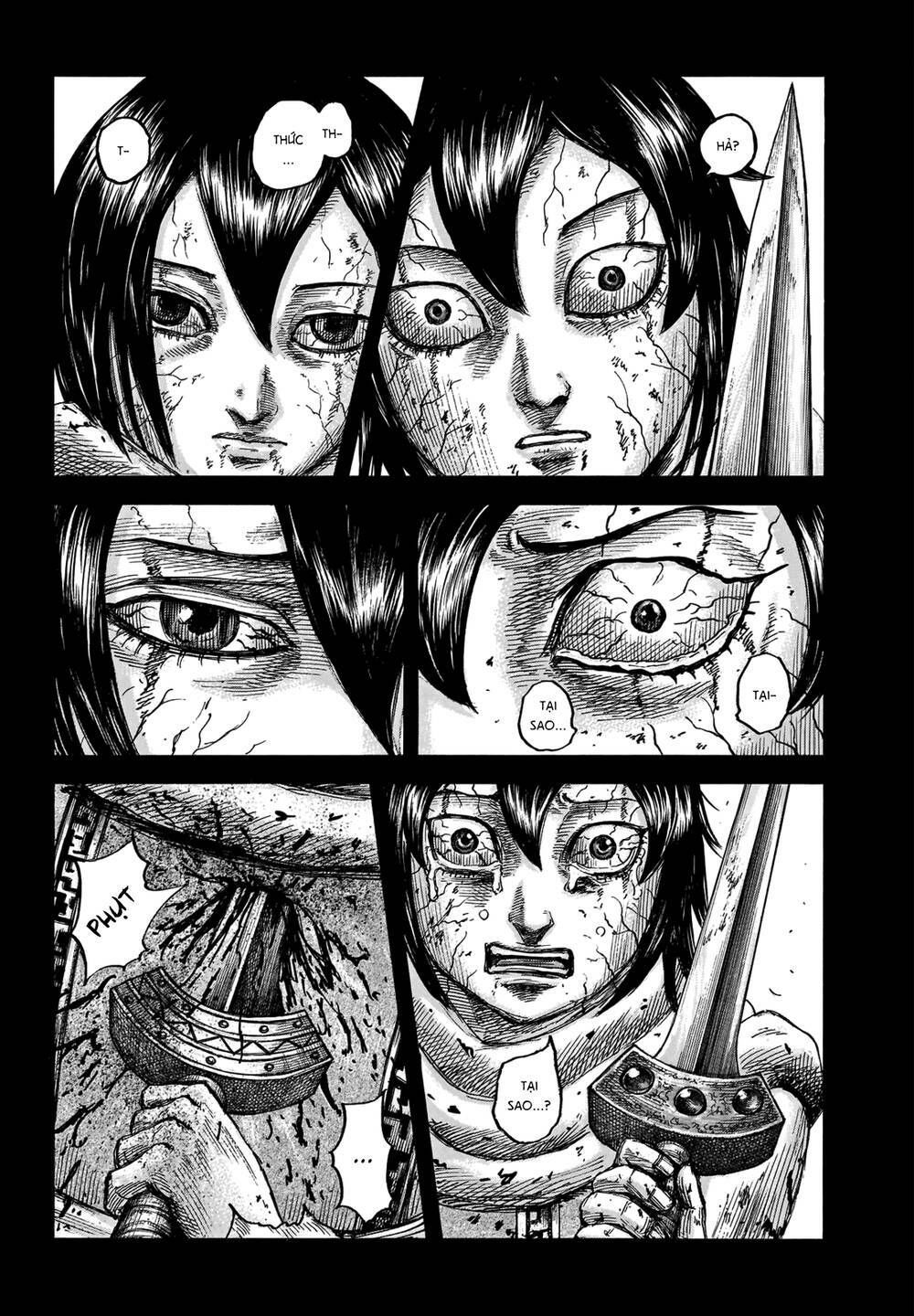 kingdom - vương giả thiên hạ chapter 669 3