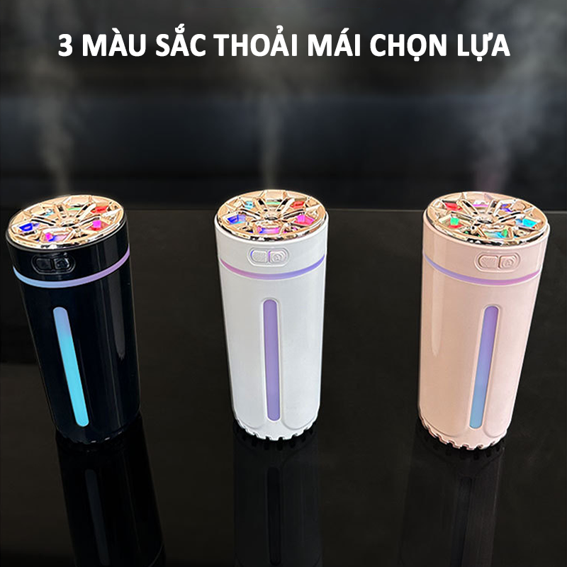 Máy lọc không khí trên ô tô máy phun sương công nghệ AI - D1676