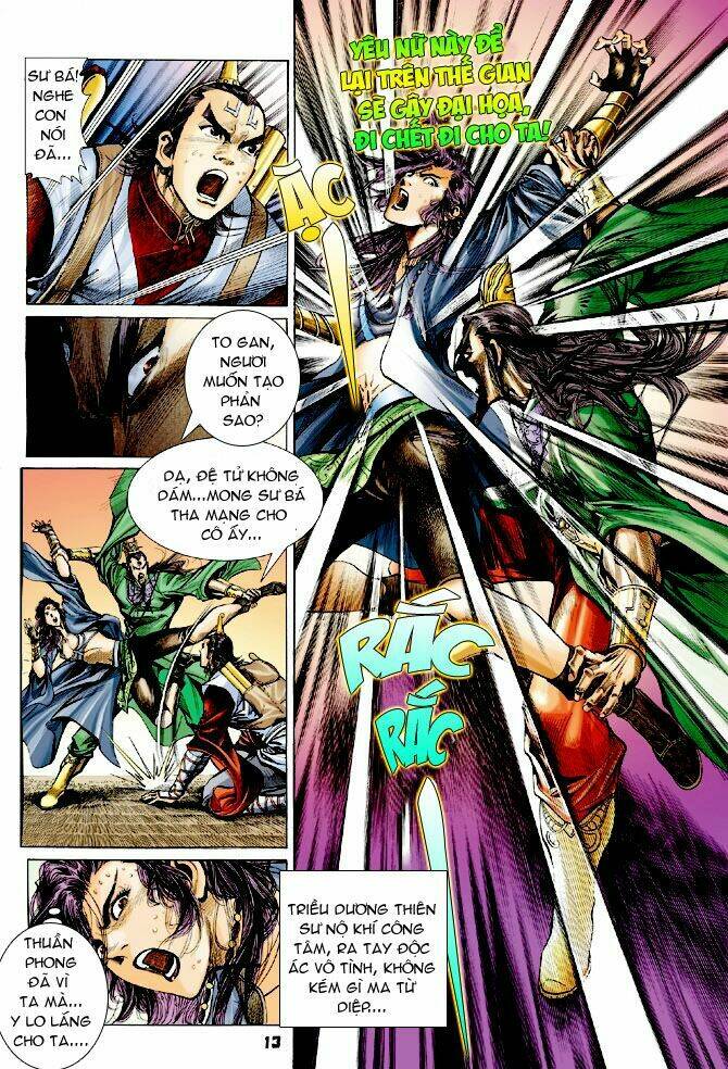 thiên tử truyền kỳ 4 - đại đường uy long chapter 25 12