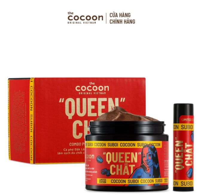 [COMBO] Tẩy Da Chết The Cocoon Cà Phê Đắk Lắk Phiên Bản Giới Hạn