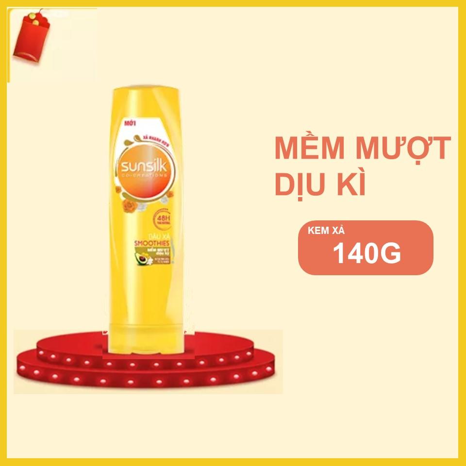 Dầu xả Sunsilk Mềm mượt diệu kỳ 140g