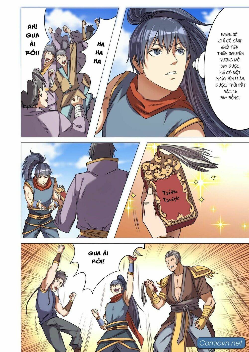 yêu đạo chí tôn chapter 32 6