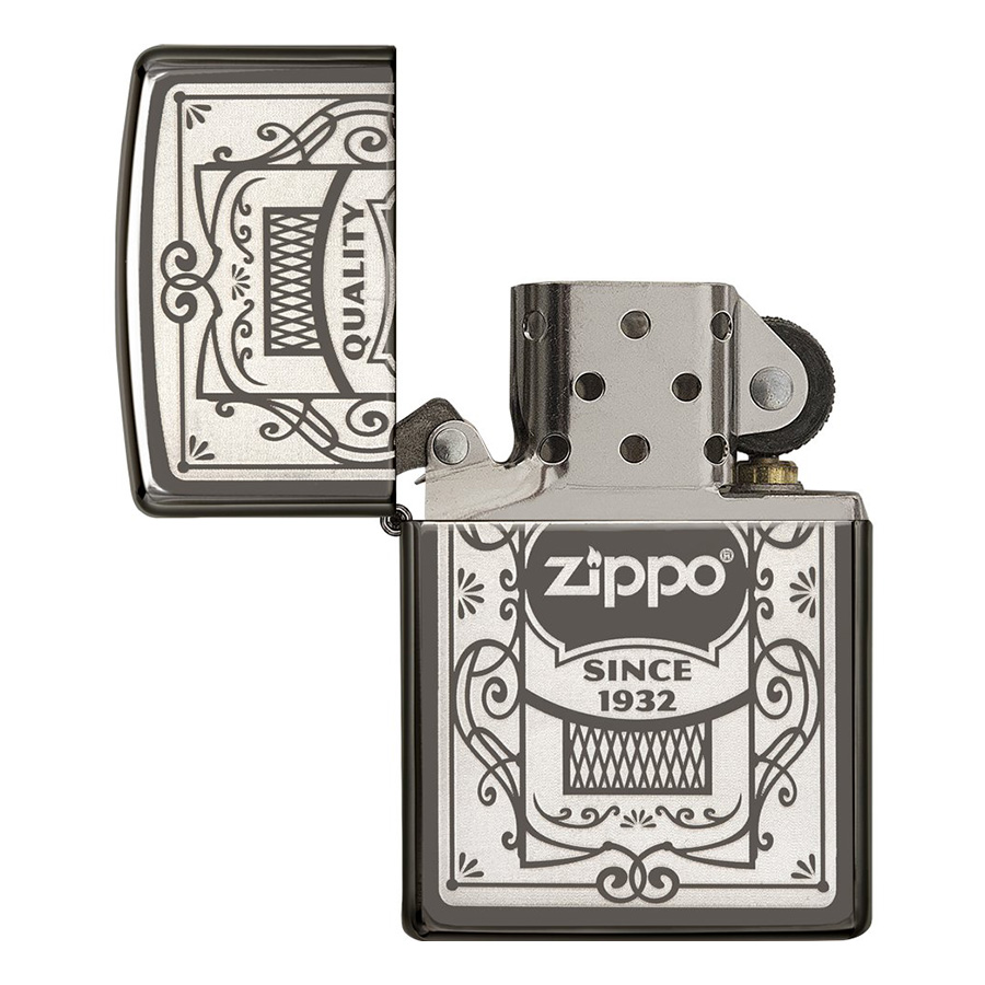 Zippo 29425 Quality Zippo Black Ice