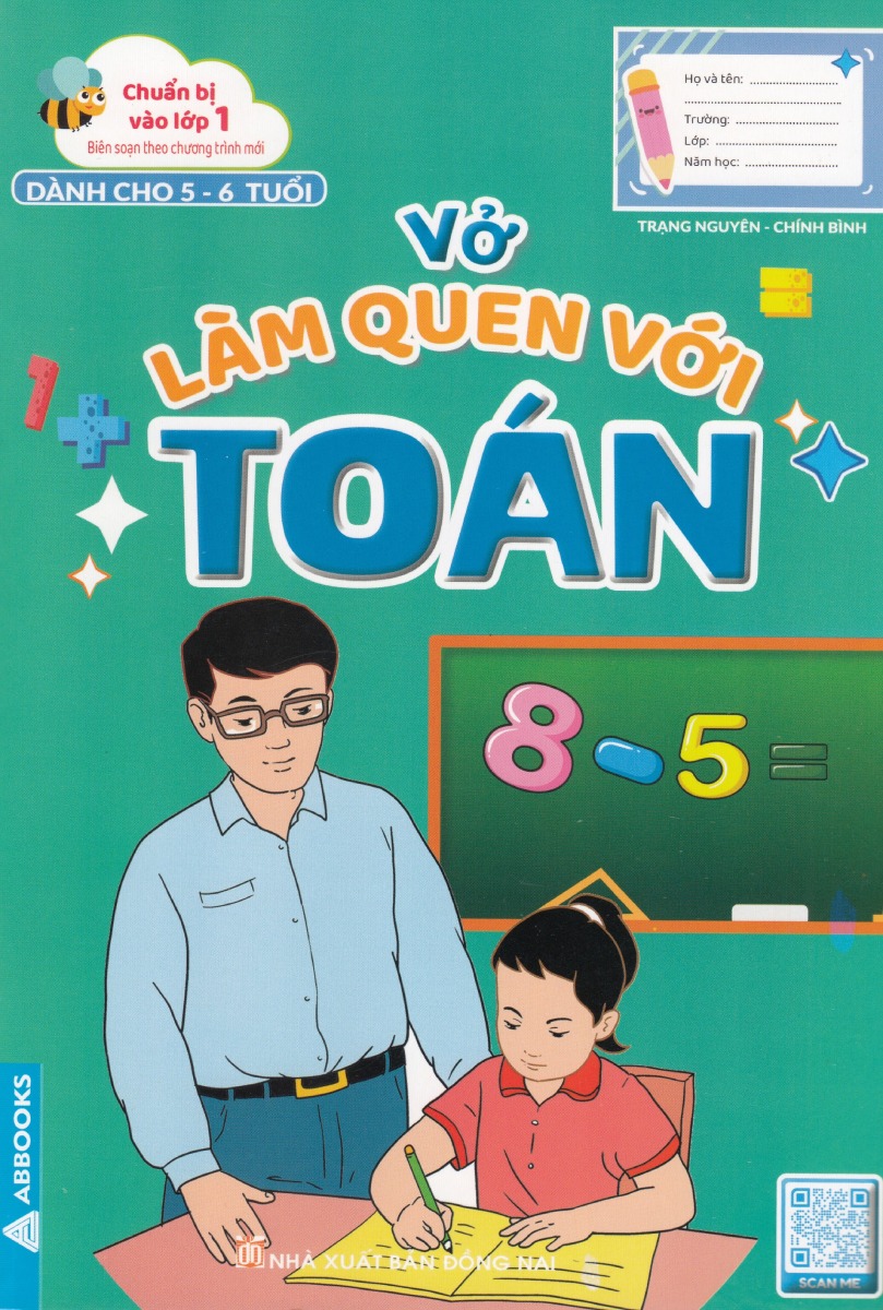 Chuẩn Bị Vào Lớp 1 - Vở Làm Quen Với Toán _ABB