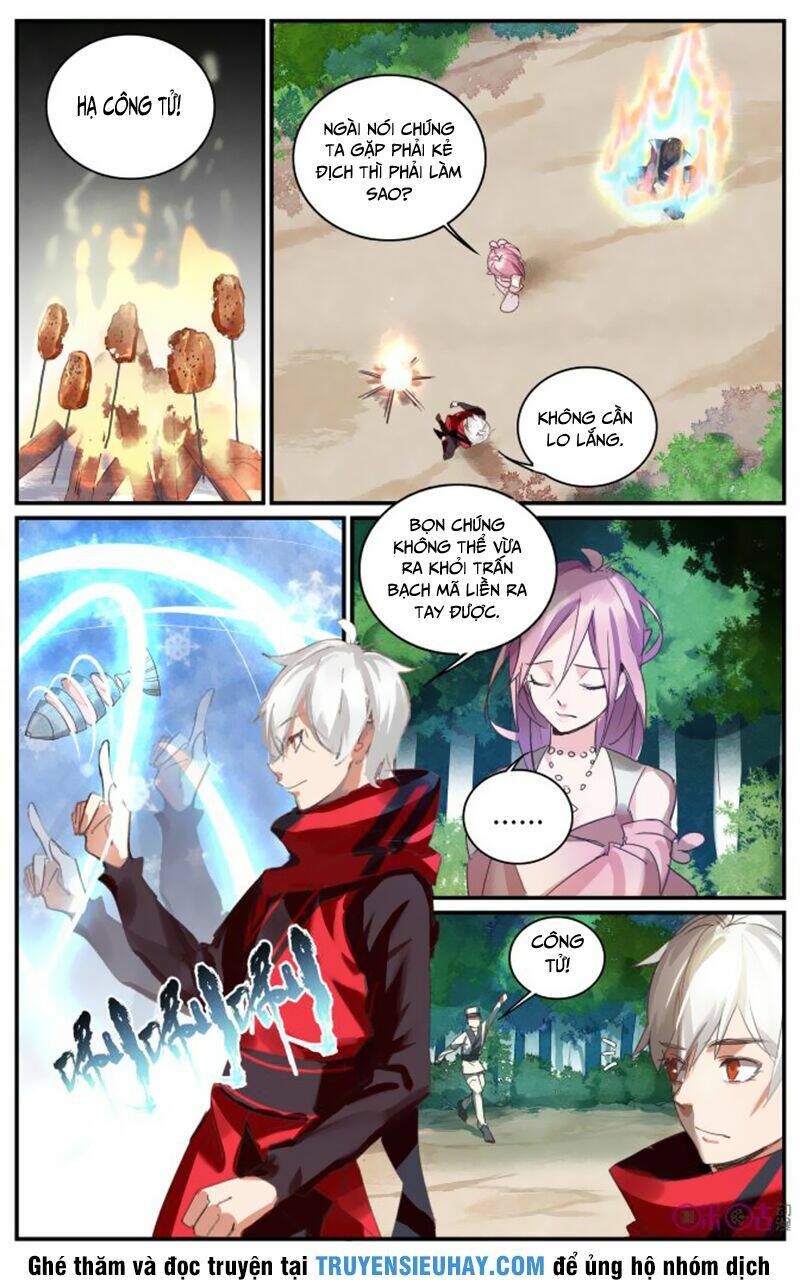 cửu tuyền quy lai chapter 28 6