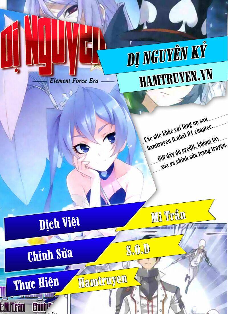dị nguyên kỷ chapter 3 1