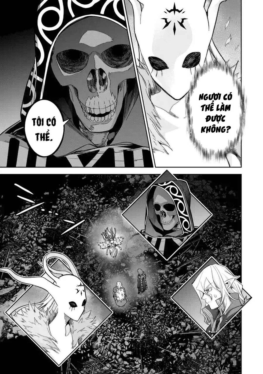 tôi, hiền nhân bị xử tử hình, đã được tái sinh lại thành một lich, và chiến tranh xâm lược bắt đầu chapter 33 30