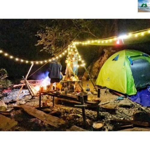 Đèn led trang trí dây đèn lều trại dã ngoại dài 6m - 40 bóng Camping Today