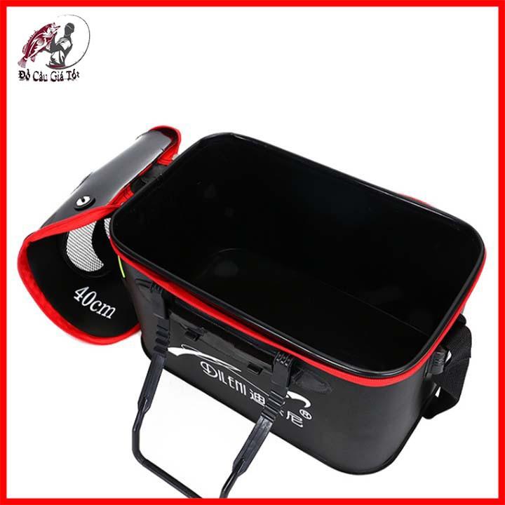 SALE- Thùng Đựng Cá Đa Năng Thùng Đựng Phụ kiện Câu Cá
