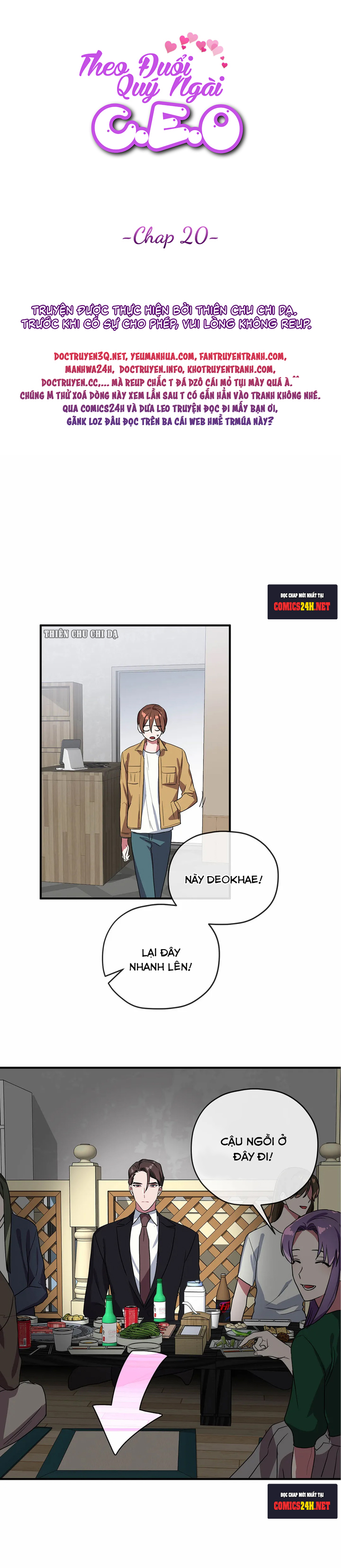 theo đuổi quý ngài ceo chapter 20 5