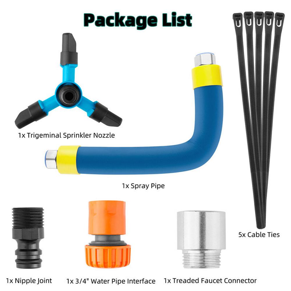 Vòi phun nước kit 360 độ