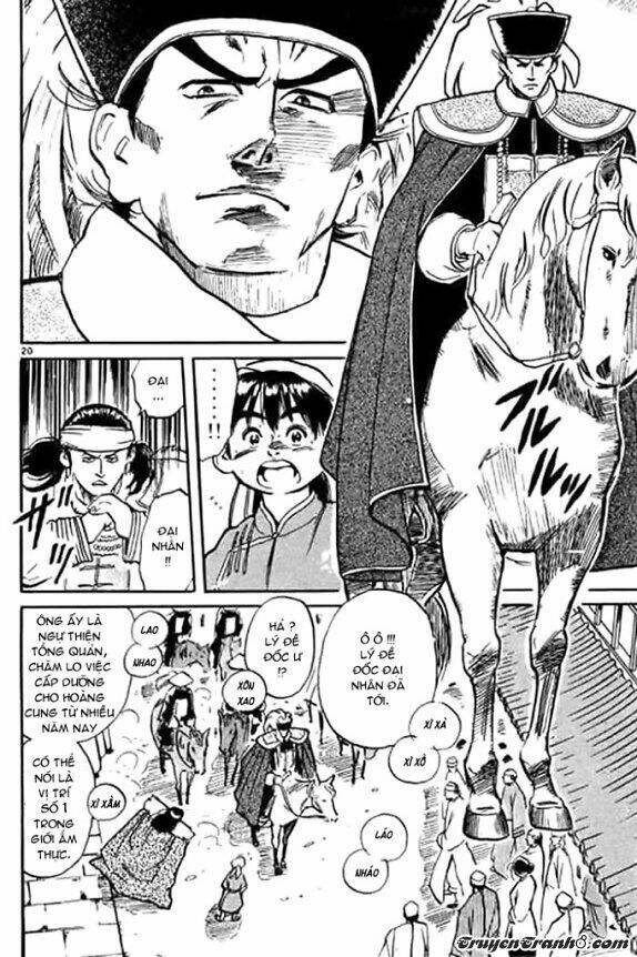 tiểu đầu bếp cung đình chapter 1.1 23