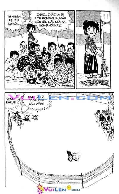 kiếm sĩ góc vuông - chokkaku chapter 11 150