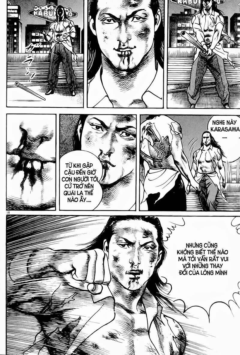 heat - thế giới ngầm chapter 105 19