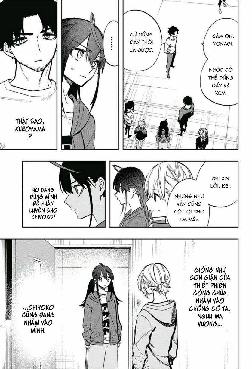 nữ diễn viên tài năng chapter 77 18