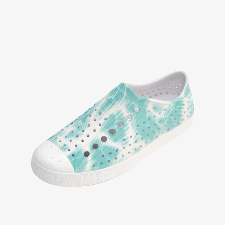 Giày Lười Unisex NATIVE Jefferson Bloom Print