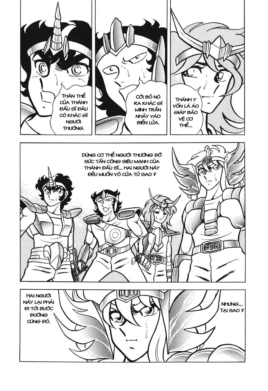 áo giáp vàng chapter 7 16