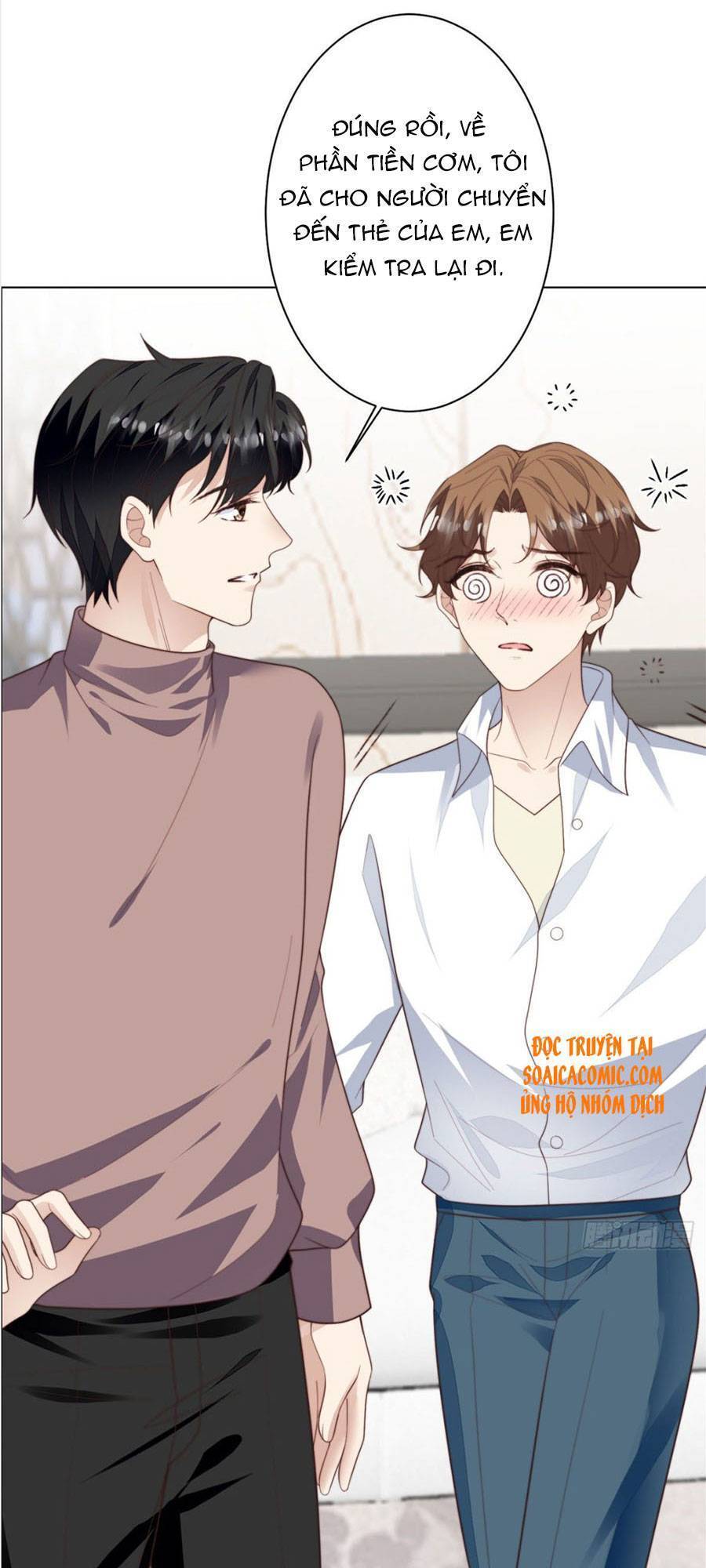 dựa vào đại lão ổn định vị trí c trong nam đoàn chapter 73 8