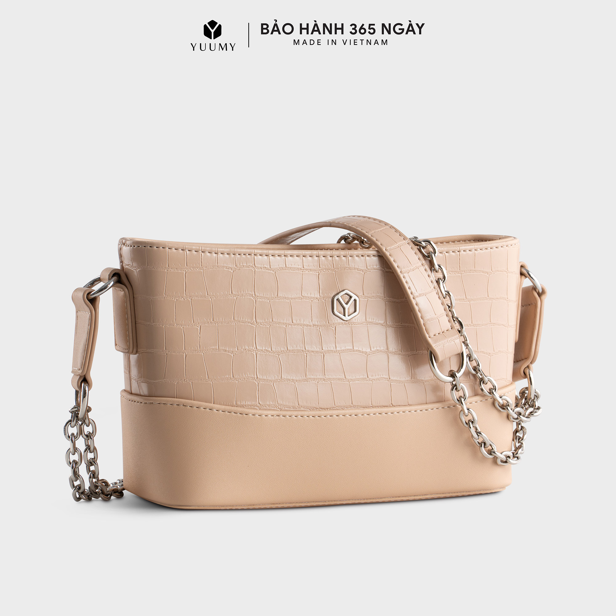 Túi Yuumy ( Thời trang nữ đi tiệc size 20 - Túi đeo chéo da Verein YN183 )