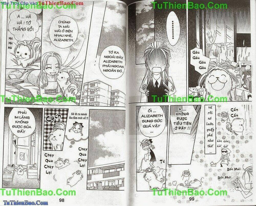 cô bạn thiên kim chapter 1 50