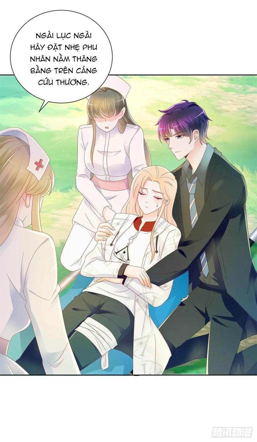 ẩn hôn 100%: chọc tức vợ yêu mua một tặng một chapter 191 19