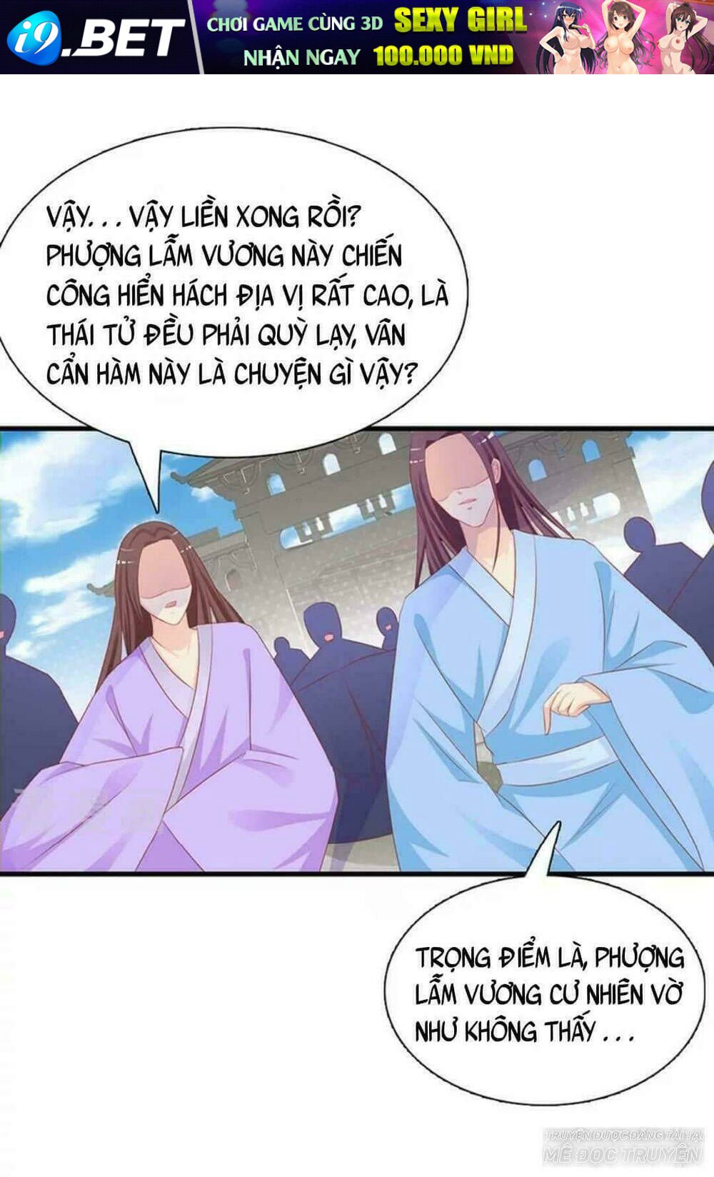 yêu nghiệt vương gia buông ta ra ! chapter 6 11