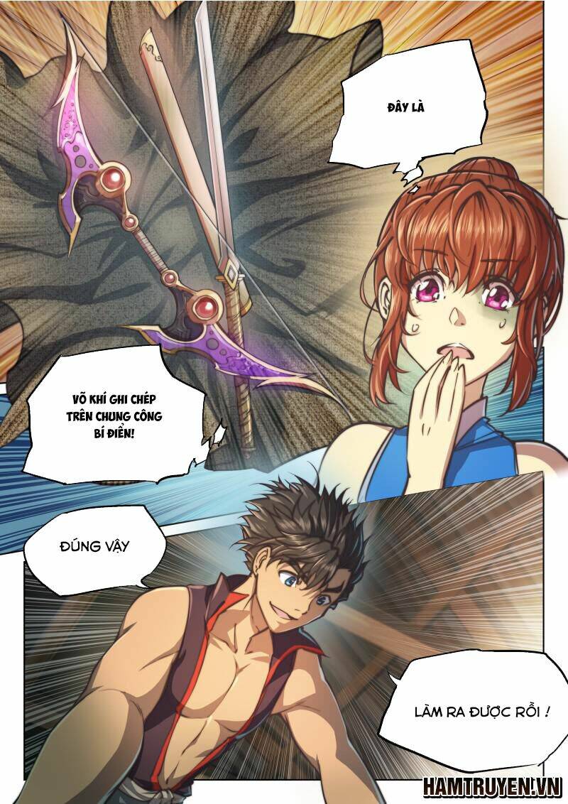 huyền giới chi môn chapter 55 3