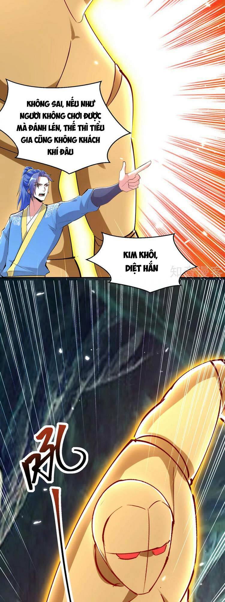 tối cường thăng cấp chapter 349 22