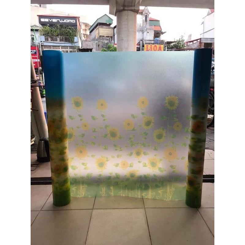 Giấy dán kính 3D kích thước 90x100cm