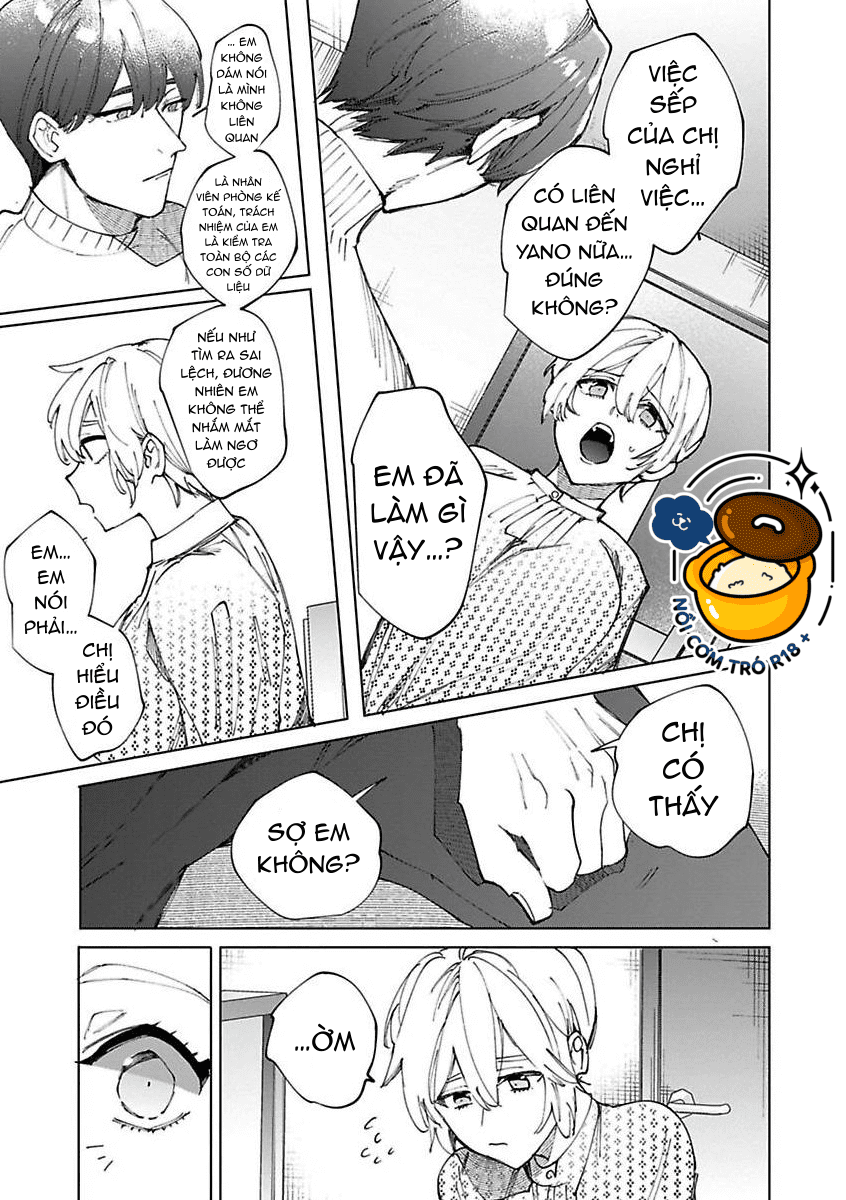 hậu bối yandere muốn cứu vớt ''nô lệ của tư bản'' chapter 5.2 6