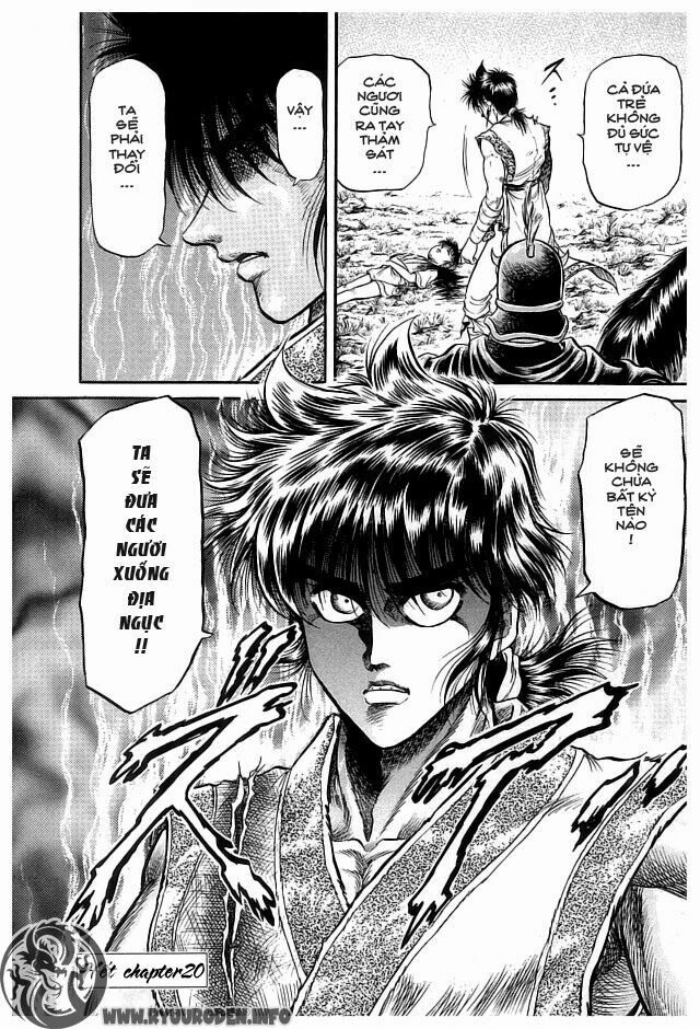 chú bé rồng - ryuuroden chapter 20 50