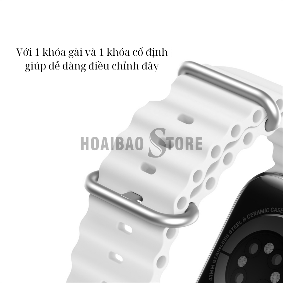 Dây Đeo DUX DUCIS Series OceanWave dành cho Apple Watch