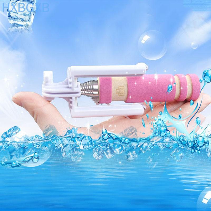 Gậy Chụp Ảnh Selfie Mini Có Dây Cho Điện Thoại