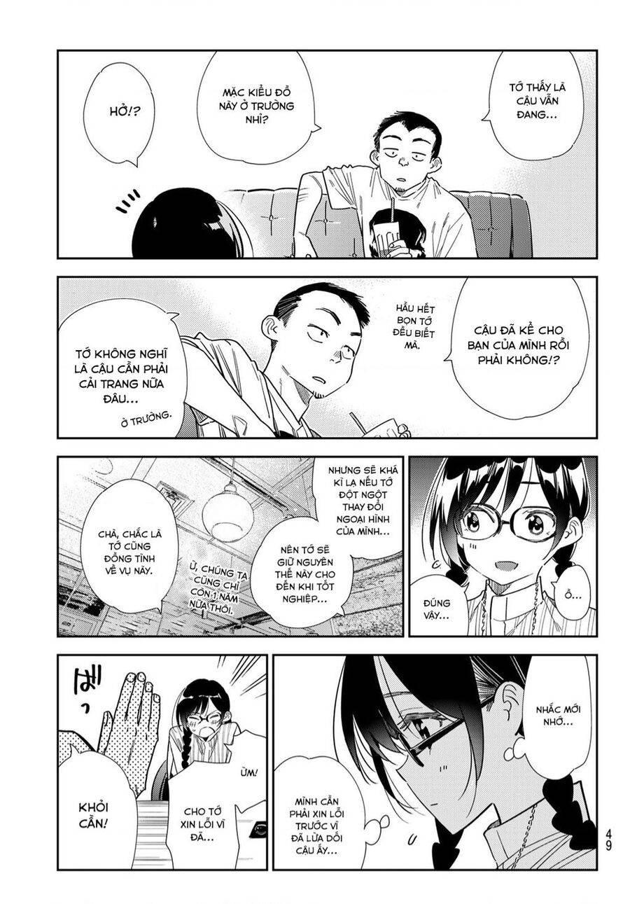 dịch vụ cho thuê bạn gái chapter 303 6