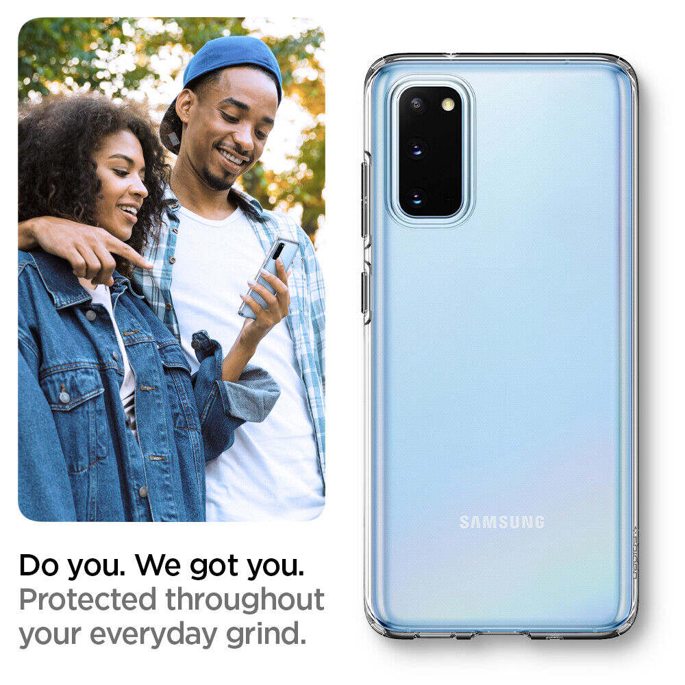 Ốp lưng chống sốc trong suốt cho Samsung Galaxy S20 FE hiệu Likgus Crashproof giúp chống chịu mọi va đập - hàng nhập khẩu