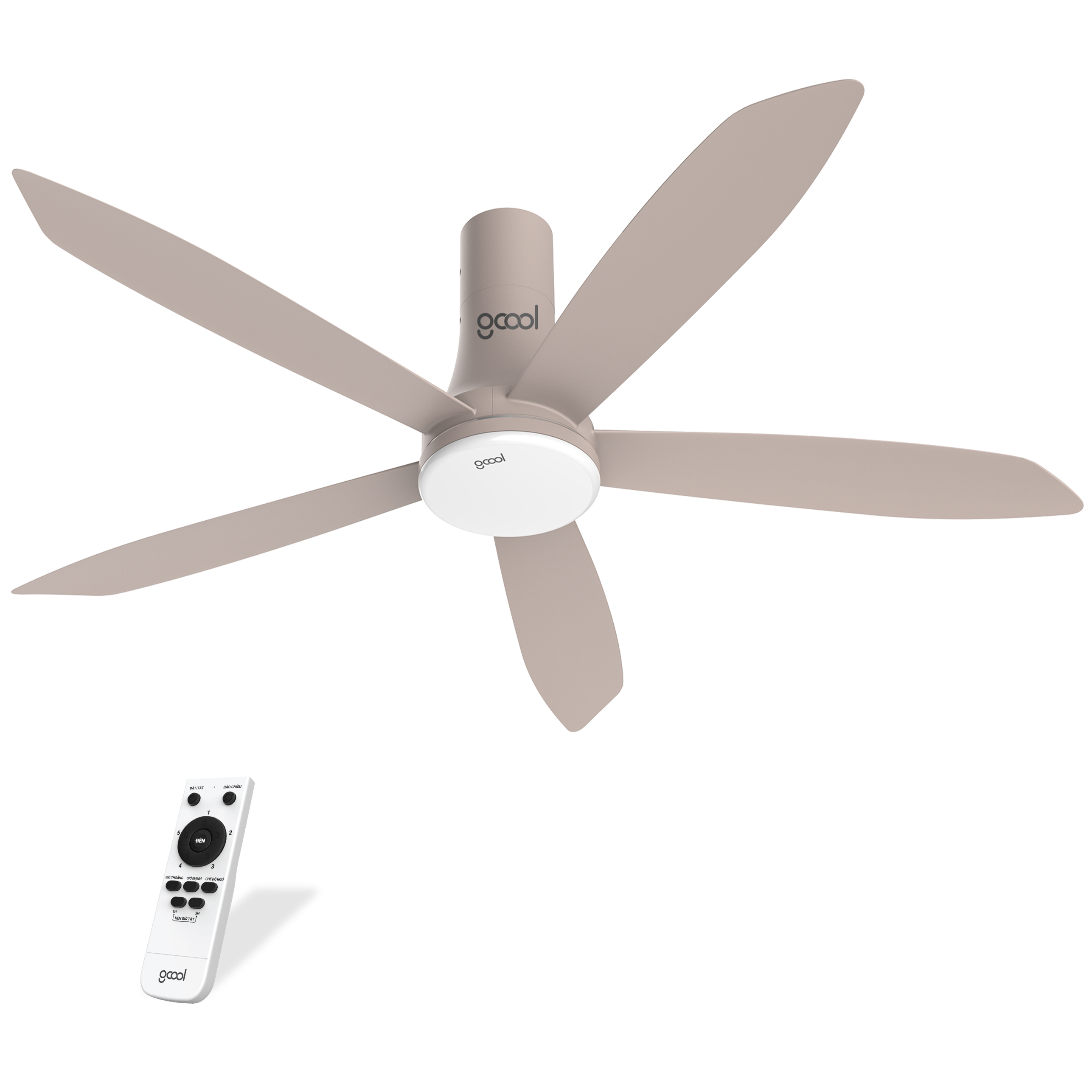 Quạt trần Copter 05 Plus RL hàng chính hãng