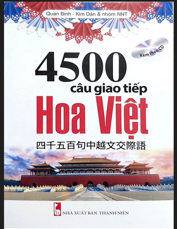 4500 Câu Giao Tiếp Hoa Việt (Kèm CD) _QV