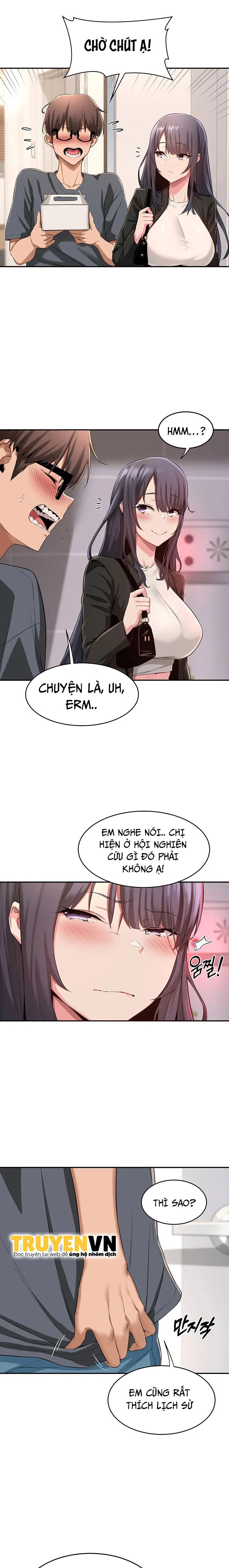 đừng học nữa, chạm vào em đi mà! chapter 3 21